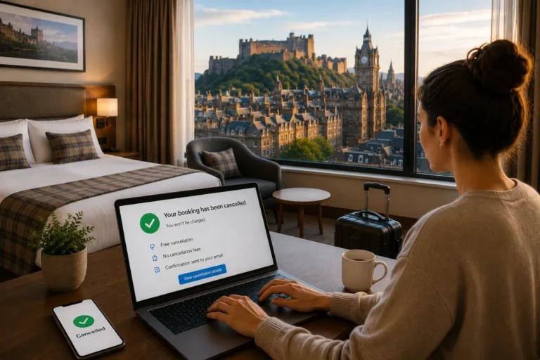 Edinburgh Hotels with Free Cancellation for a Worry-Free Trip