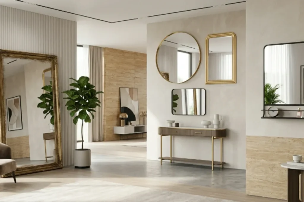 Des Designs Élégants de Miroirs pour une Décoration Intérieure Moderne
