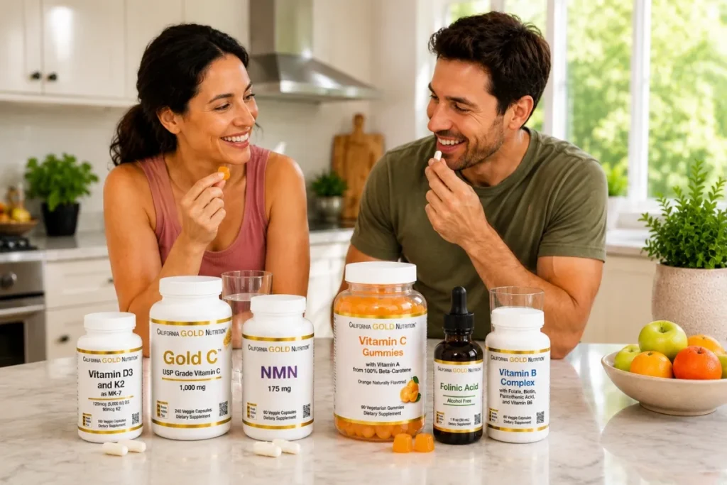 Essential Vitamin Supplements That Support Long-Term Wellness