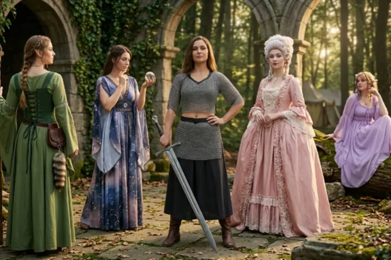 Fantasy Event Wear Pieces for Renaissance Faires and Cosplay