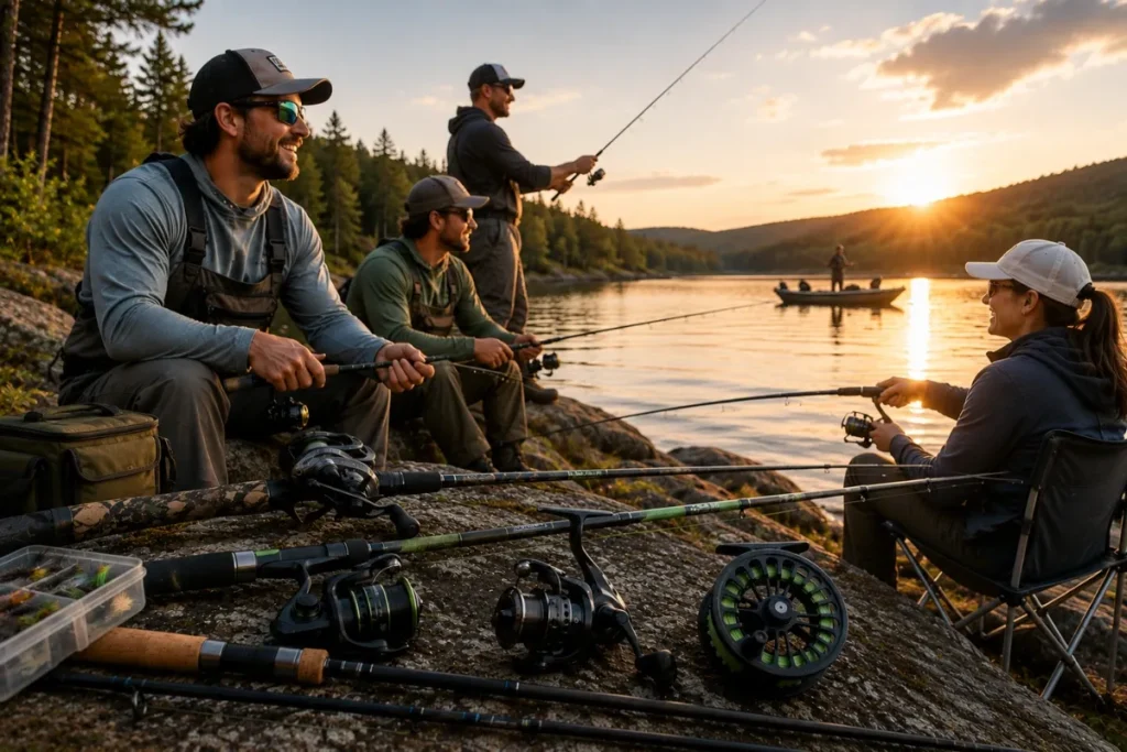 Fishing Rod and Reel Combos for Every Angler and Fishing Style