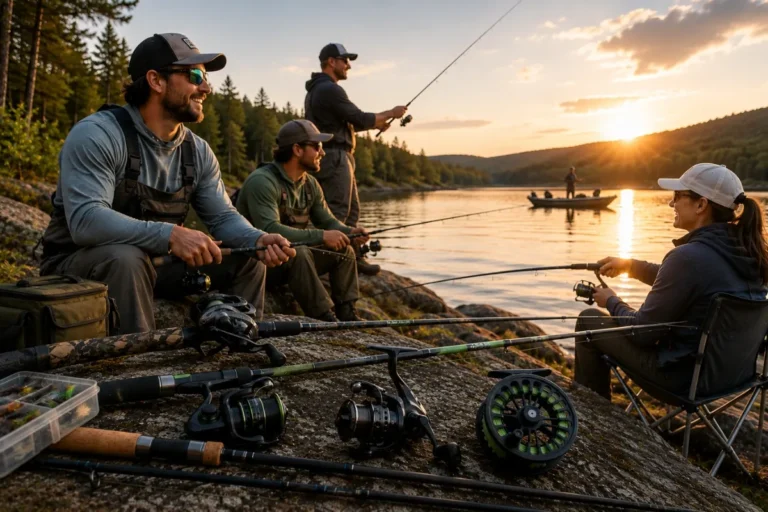 Fishing Rod and Reel Combos for Every Angler and Fishing Style