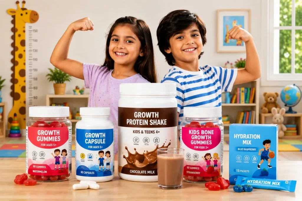 Growth Support Supplements for Active and Growing Children