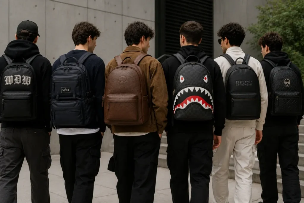 Iconic Backpacks for Men
