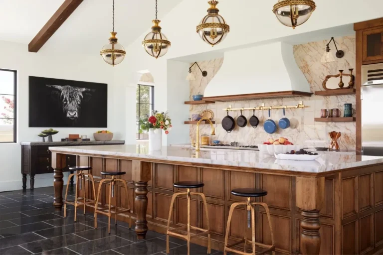 Modèles d’îlots de cuisine pour de magnifiques cuisines ouvertes