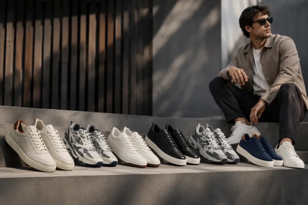 Estilos de Zapatillas para Hombre para un Look Moderno