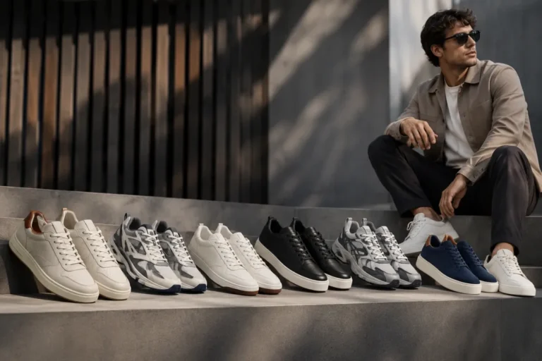 Estilos de Zapatillas para Hombre para un Look Moderno