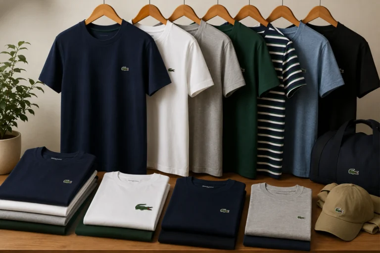 Essential Men’s T-Shirt Styles Every Modern Wardrobe Needs