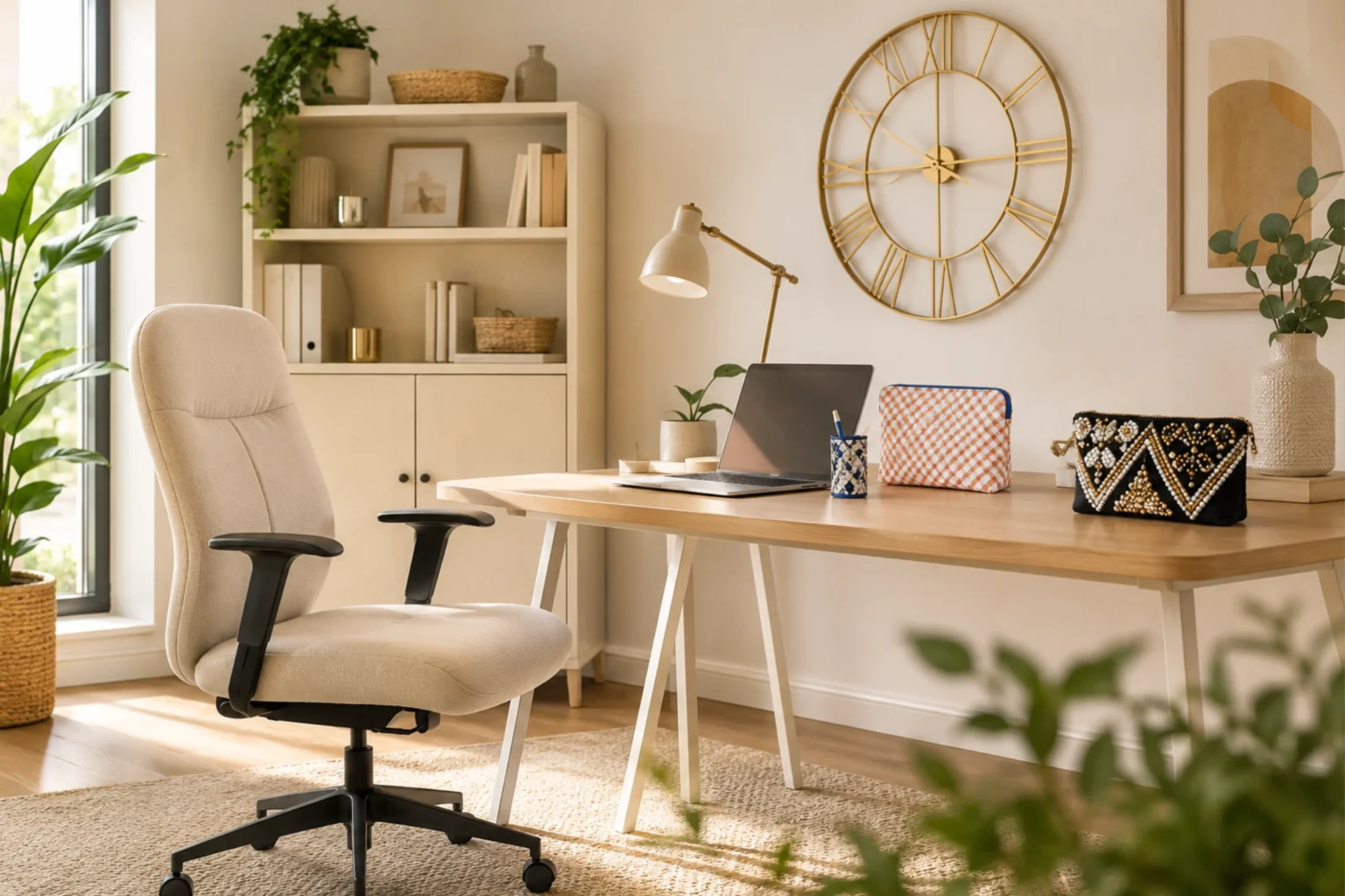 Mobilier de Bureau Moderne pour la Maison et des Espaces de Travail Productifs