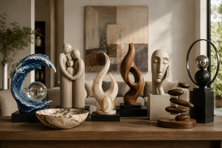 Handmade Modern Home Sculptures Worth Displaying