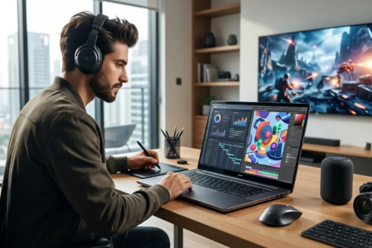 Powerful Laptops for Productivity, Creativity, and Entertainment