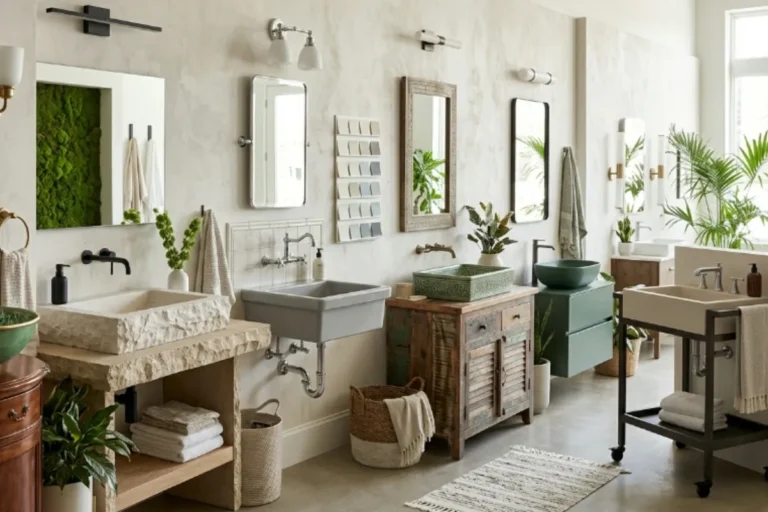Statement Bathroom Basins for Stylish Home Renovations