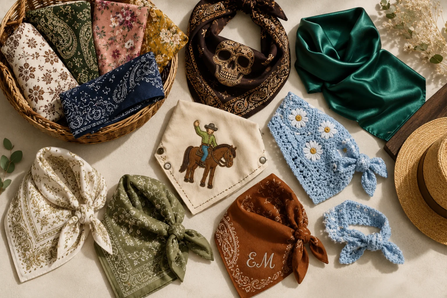 Stylish Bandanas Worth Buying for Fashion-Forward Looks