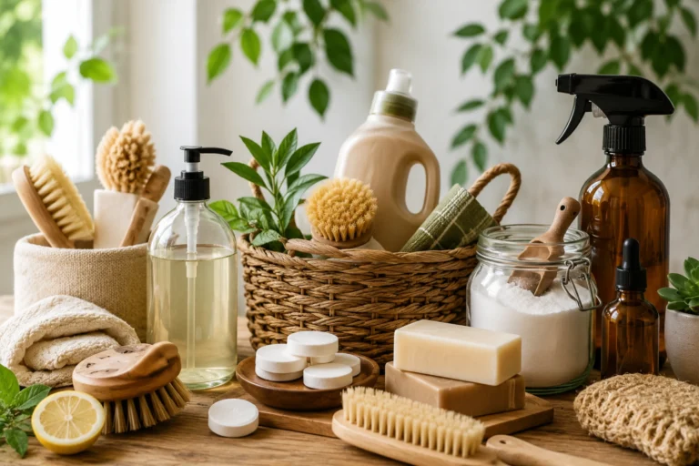 Natural Cleaning Products for a Healthier and Greener Home