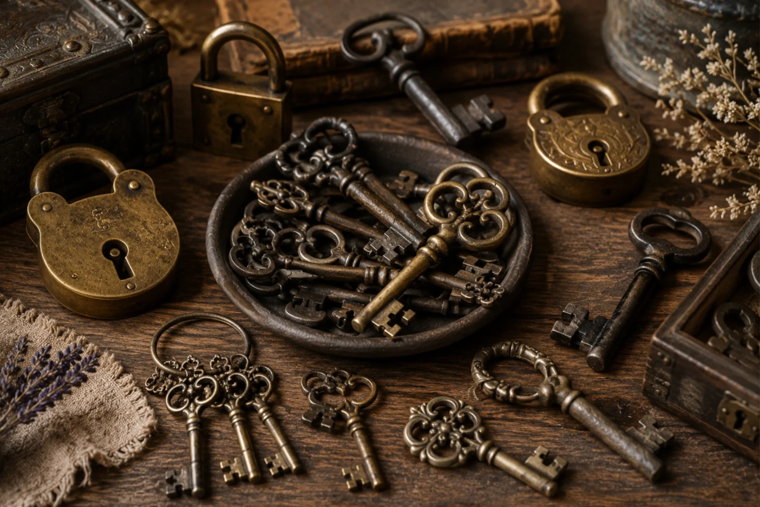 Collectible Vintage Keys Worth Displaying and Preserving