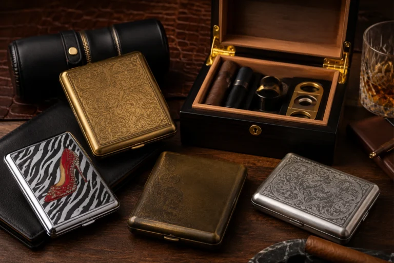 Custom Cigarette Cases Worth Buying for Collectors and Style Lovers