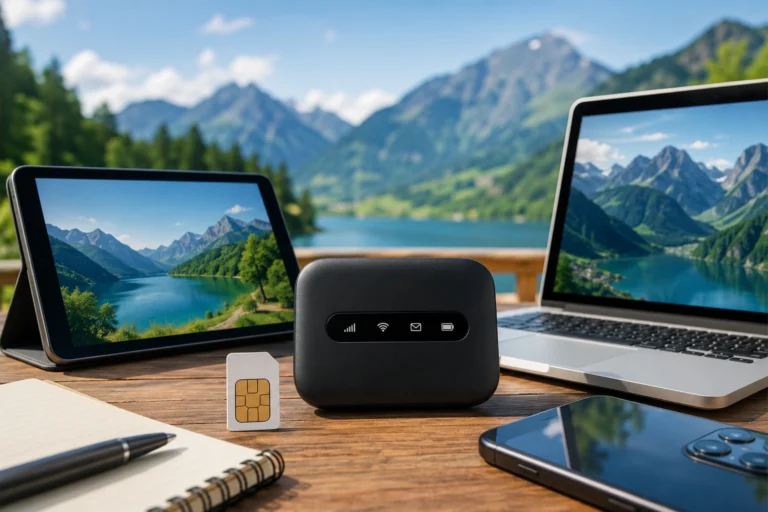 Data-Only SIM Plans for Fast and Flexible Internet Access
