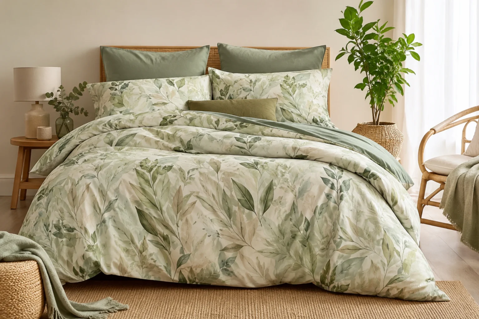 Des modèles modernes de housses de couette qui rafraîchissent instantanément votre chambre