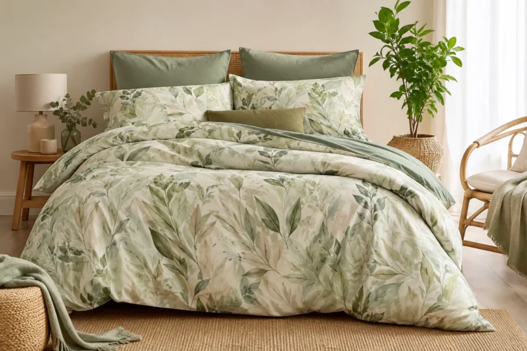 Des modèles modernes de housses de couette qui rafraîchissent instantanément votre chambre