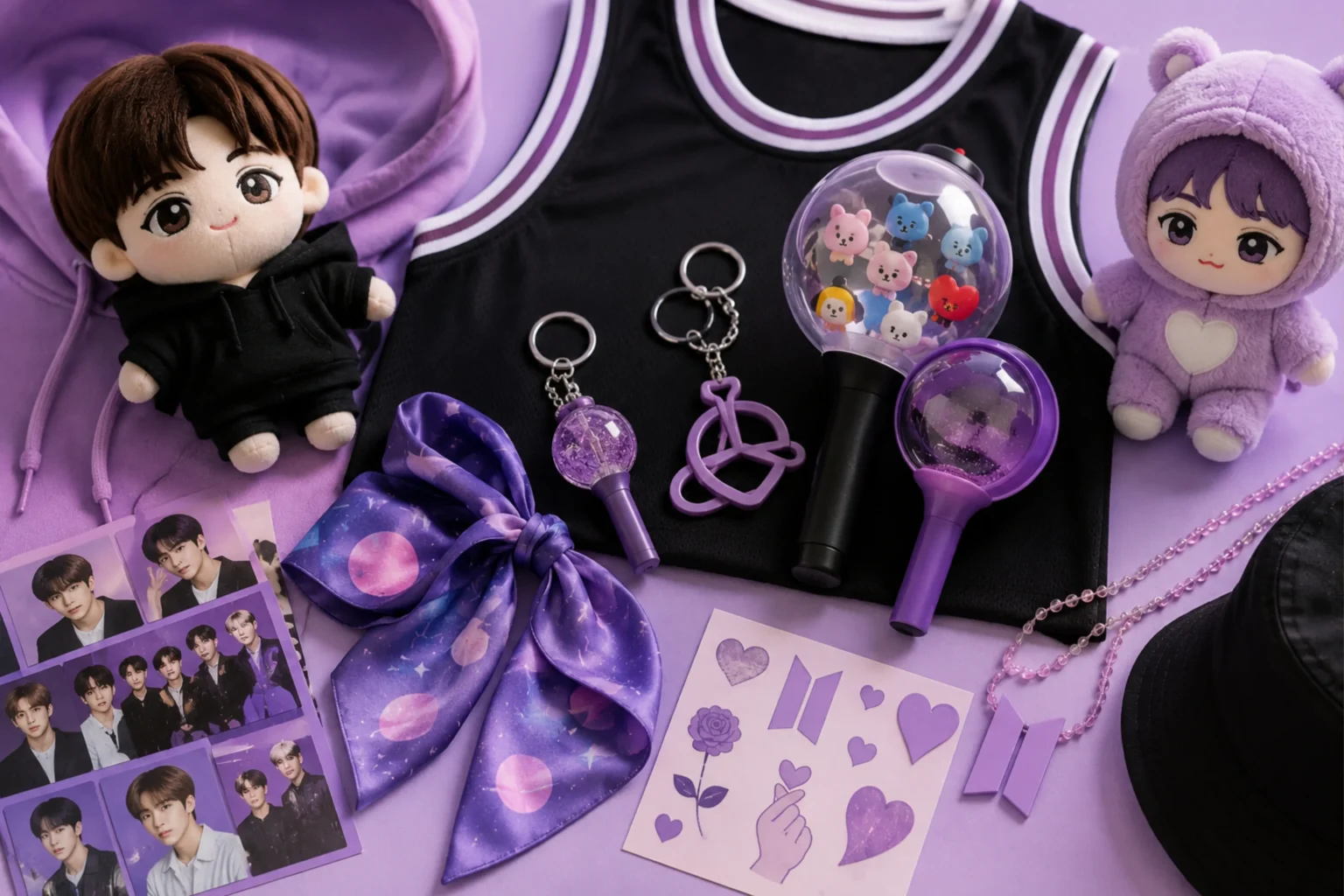 Exclusive K-Pop Fan Finds Worth Adding to Your Collection
