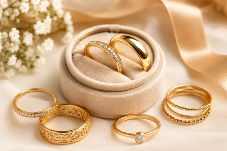 Elegant Gold Wedding Band Styles Worth Buying