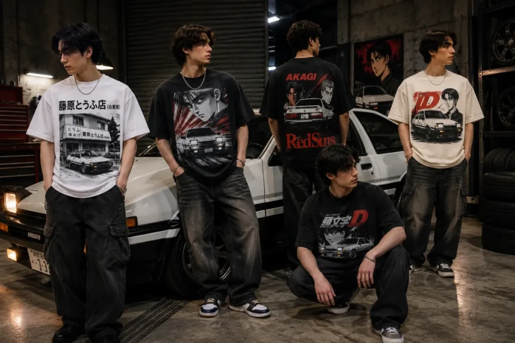 Iconic Initial D Shirts That Never Go Out of Style