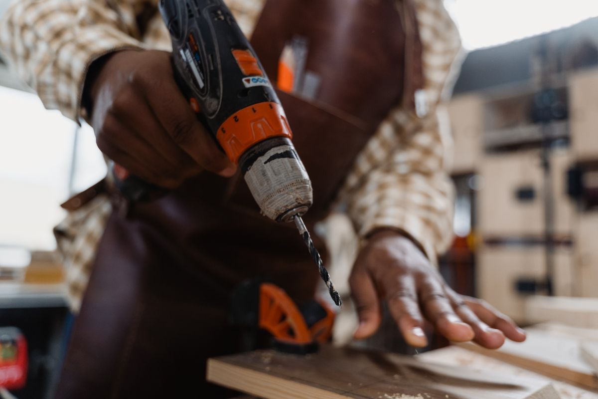 Safety glasses gloves and protective work gear