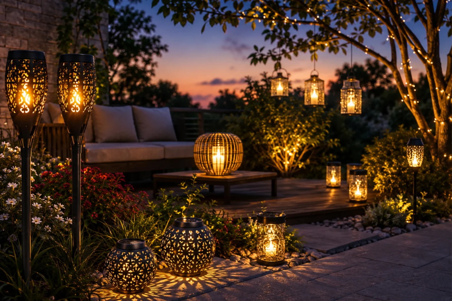 Popular Outdoor Light Trends Worth Investing in