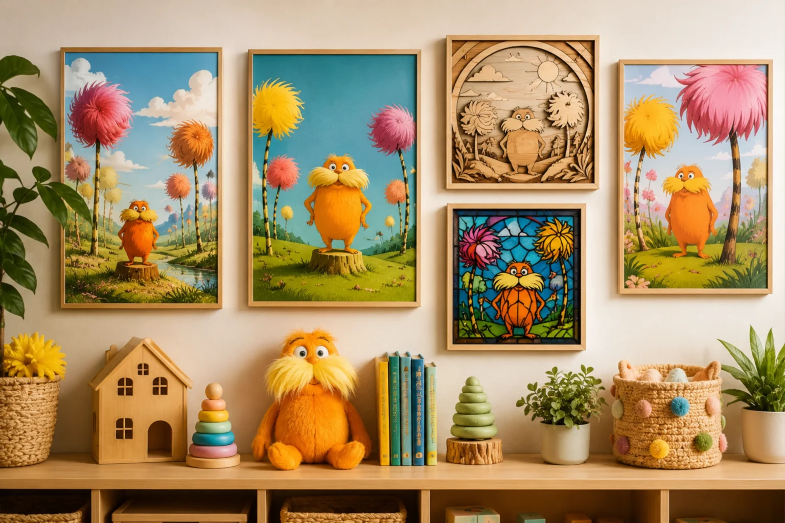 Top Lorax Picture Prints Worth Buy for Creative Home Décor