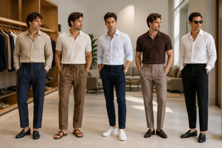 Best Men’s Trousers to Buy During the End of Season Sale