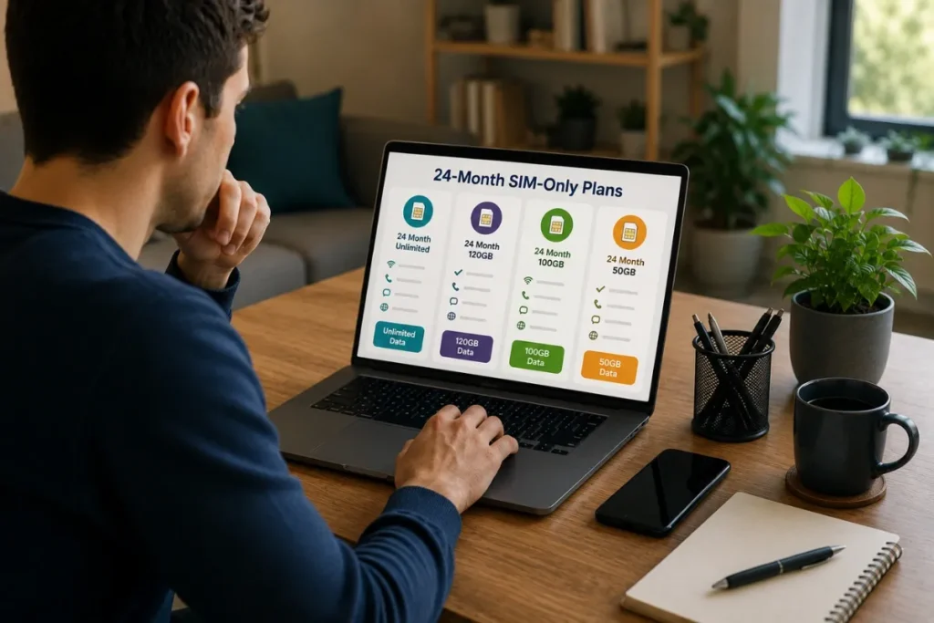 24-Month SIM-Only Plans Worth Considering for Heavy Data Users