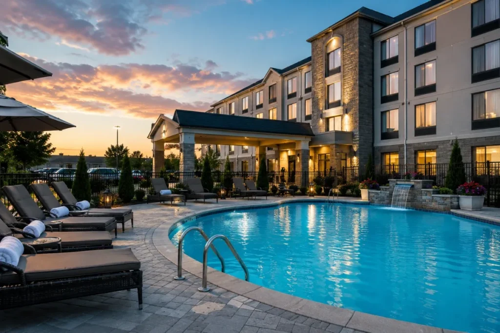 Best Barrie Accommodations with Swimming Pools for Every Traveler
