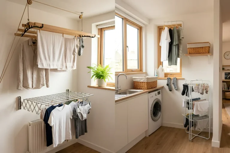 Practical Clothes Airers for Homes Without Much Drying Space