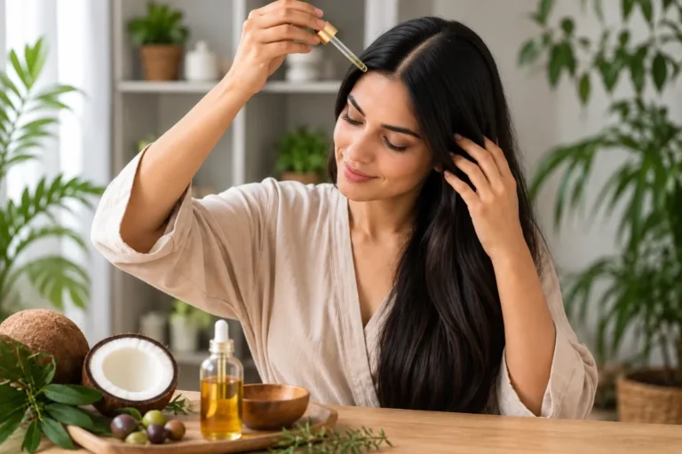 Benefits of Custom Hair Oil for Healthier, Stronger-Looking Hair