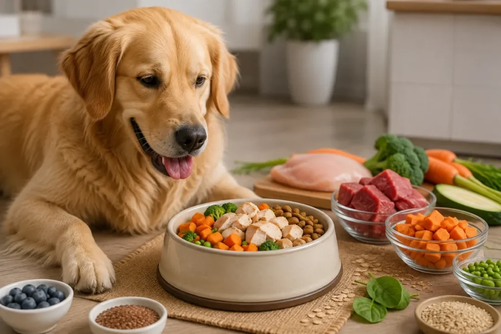 Cómo la Nutrición Personalizada para Perros Puede Mejorar el Bienestar de tu Mascota