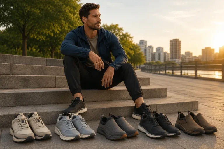 Extraweite Herrenschuhe, die sich für einen aktiven Lebensstil zu kaufen lohnen