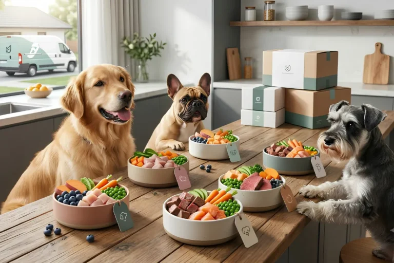 Cómo los Servicios de Suscripción de Comida Fresca Personalizada para Perros Están Transformando la Nutrición Canina