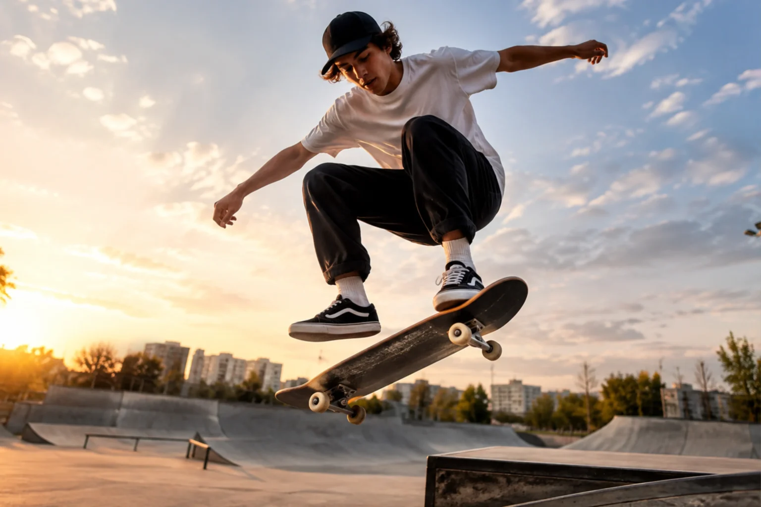 Skates de Alto Desempenho para Manobras de Freestyle, Passeios Urbanos e Diversão Diária