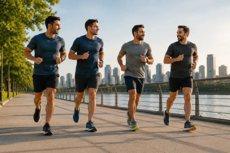 Herren-Laufschuhe für komfortable Kilometer und tägliche Bewegung