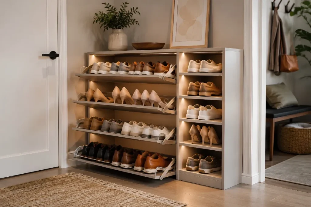 Shoe Storage Solutions Worth Investing In for a Tidy and Organized Home