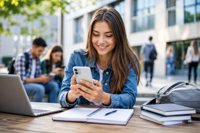 Smartphone Koopgids voor Studenten in Nederland met een Beperkt Budget