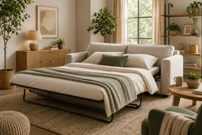 Sofa Bed Designs That Bring Extra Comfort And Functionality To Your Home