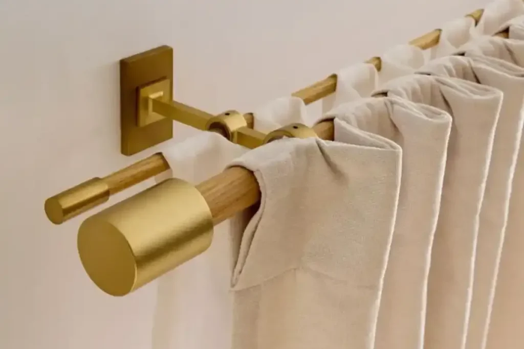 Stylish Curtain Poles Worth Buying for a Beautiful Window Finish