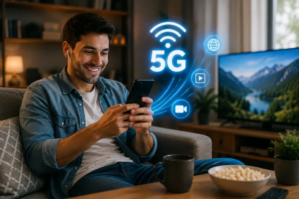 Unlimited SIM-Only Plans for 5G Connectivity, Streaming and Browsing