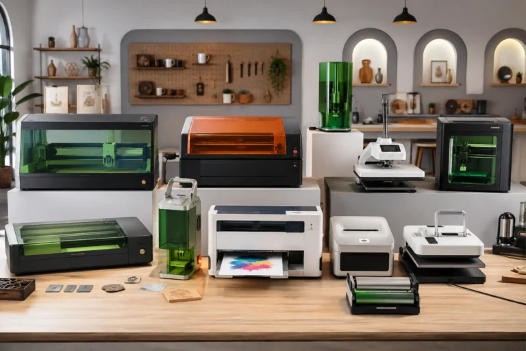 Best Machines To Buy For Cutting, Engraving, Printing and Custom Making