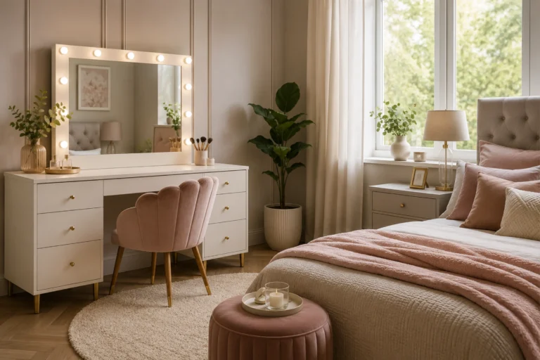 Dressing Table Styles Worth Considering For Modern Bedroom Spaces