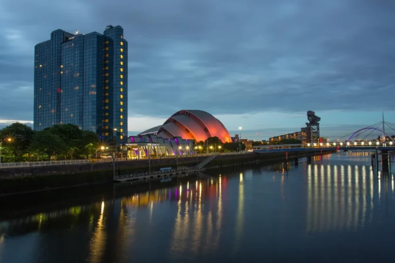 Glasgow’s Best Hotels with Breathtaking River and Coastal Views