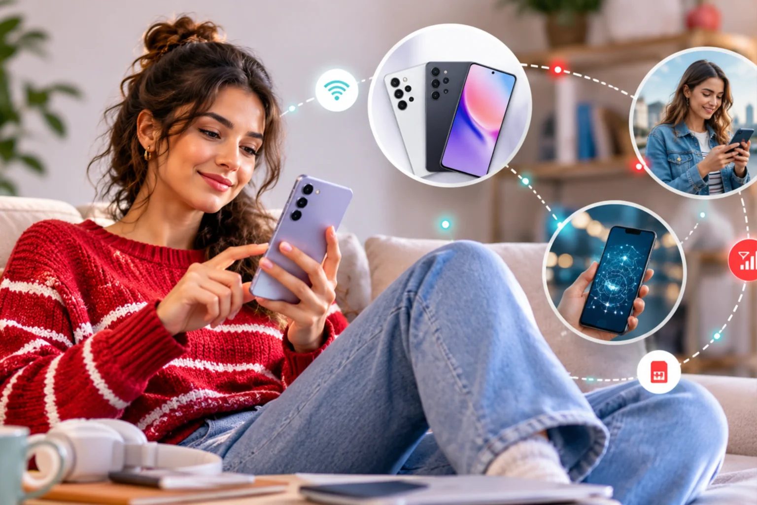 Upgrade naar de Nieuwste Smartphone met de Juiste Mobiele Abonnementsplannen