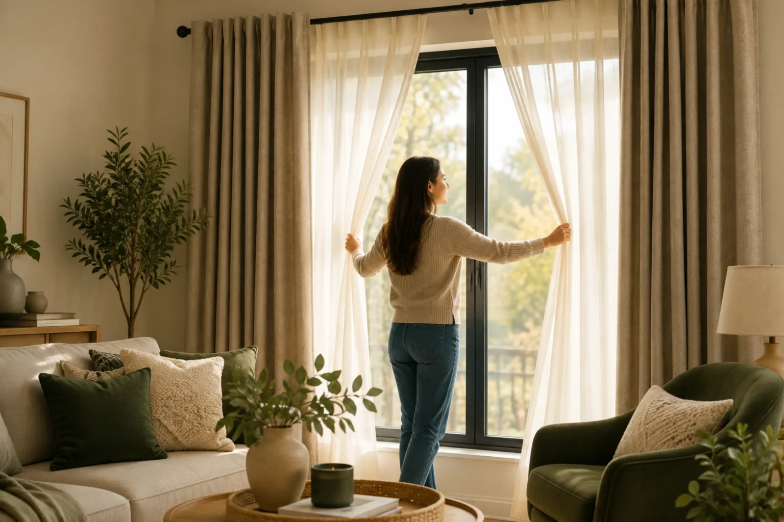 Modern Curtain Trends For Privacy, Light Control And Home Comfort