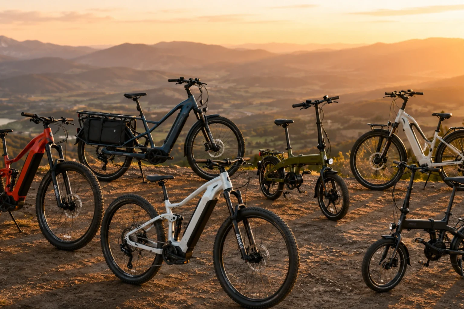 As Melhores Bicicletas Elétricas para Comprar para Deslocações Urbanas, Trilhos e Escapadinhas de Fim de Semana